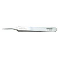 5-048 Bernstein 110 mm, Stainless Steel, Pointed, Tweezers
