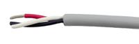 78003-sl005 Alpha Wire Ecogen Ecocable Mini Control Cable, 3 Cores, 0.09 mm² 28 AWG, Unscreened, 30 m, Grey Modified Polyphenylene