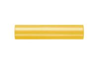 ku-320-ge Schutzinger Yellow, Female to Female Banana adapter With Brass contacts