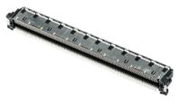 3-6318491-6 TE Connectivity Free Height Series Straight Surface PCB Header, 220 Contact(s), 0.5 mm Pitch, 2 Row, Shrouded