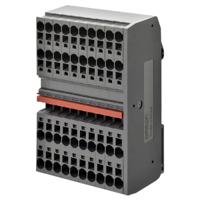 xw6t-com15x40bl Omron XW6T-COM1.5X40BL XW6T Series Blue, 0.08 → 1.5mm², Push In Termination