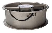 175-9827 RS PRO Axial Fan, 230 V ac, AC Operation, 1699m³/h, 105W, IP56, 254 x 254 x 89mm