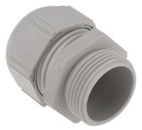 53111430 Lapp SKINTOP Series Grey Polyamide Cable Gland, M25 Thread, 8mm min., 17mm max., IP68, IP69