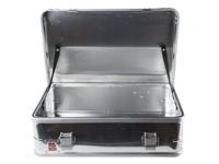 914-4121 RS PRO Waterproof Metal Equipment case, 180 x 580 x 385mm