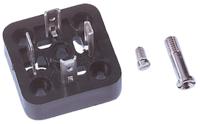 932430100-gsaz-300 Hirschmann GSAZ 3P+E DIN 43650 A, Male Solenoid Valve Connector, 400 V ac/dc Voltage