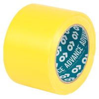 at8 Advance Tapes AT8 Yellow PVC 33m Lane Marking Tape, 0.14mm Thickness