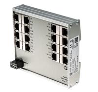24020160010 HARTING Unmanaged 16 Port Ethernet Switch