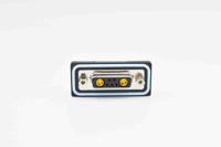 sdf-v37-113l011 Norcomp SDF 37 Way Vertical PCB D-sub Connector Plug, 2.74mm Pitch, with 4-40 Screw Locks