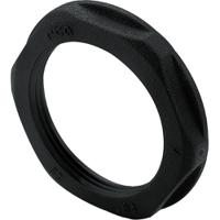 3-866-63 Legrand Black Plastic Cable Gland Locknut