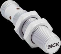 imr12-04bpstc0s SICK Inductive Threaded Barrel Proximity Sensor, M12, 4 mm Detection, PNP NO, 10 → 30 V dc
