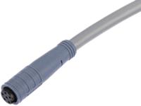 a-k6p-m8-r-g-5m-gy-1-x-a-4 Schmersal Connection Cable