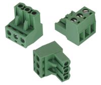 691351500004 Wurth Elektronik, 5.08mm Pitch, 351, 4 Way, , Pluggable Terminal Block, Plug, Cable Mount, Screw Termination,