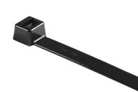 111-60510-lk5-pa66-bk HellermannTyton Cable Tie, 535mm x 13.2 mm, Black Polyamide 6.6 (PA66), Pk-50