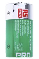 611-8646 RS PRO RS PRO NiMH Rechargeable C Batteries, 3Ah