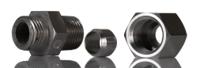 262-3236 RS PRO 1/8 NPT Compression Fitting for Use with Thermocouple or PRT Probe, 6mm Probe