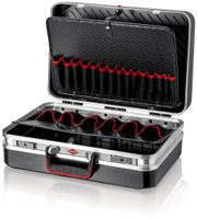 00-21-20-le Knipex Vision24 ABS, Aluminium Tool Case, 480 x 370 x 180mm
