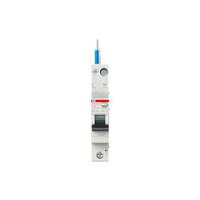 2csr255051r1205-dse201-b20-ac30-n-blue ABB RCBO, 20A Current Rating, 1P+N Poles, 30mA Trip Sensitivity, Type B, System Pro M Compact Range