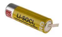 183-5708 RS PRO Lithium Thionyl Chloride AA Batteries 3.6V