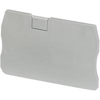nsytracr22 Schneider Electric TRA Series End Cover for Use with TRR Spring Terminal