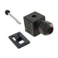 121202-0012 Molex 121202 2P+E DIN 43650 B DIN 43650 Solenoid Connector, 250 V ac, 300 V dc Voltage