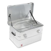 914-4106 RS PRO Waterproof Metal Equipment case, 340 x 580 x 385mm