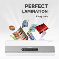 8058601 Fellowes AMARIS A3 Hot A3 Laminator Grey/White