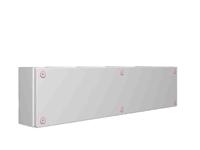 1527000 Rittal KX Series Steel Wall Box, IP66, 200 mm x 800 mm x 120mm