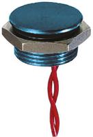 pbat5af1000 APEM Piezo Switch, Momentary, Pulse, SPST, IP68, Through Hole, 200 mA @ 24 V dc, -40 → +75°C