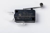 va1-16l1-06e0-z Zippy Roller Lever Snap Action Micro Switch, Solder Terminal, 16.1A, SPDT
