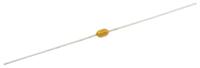 c412c104k5r5ta KEMET 100nF Multilayer Ceramic Capacitor MLCC, 50V dc V, ±10% , Axial