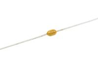 c412c104k5r5ta KEMET 100nF Multilayer Ceramic Capacitor MLCC, 50V dc V, ±10% , Axial