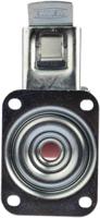 3477uar160p63-red Tente Braked Swivel Castor Wheel, 350kg Capacity, 160mm Wheel