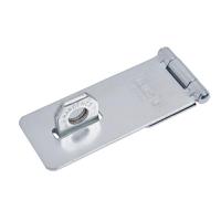 k210115d Kasp Steel Chrome Hasp & Staple, 115 x 13mm, 47mm
