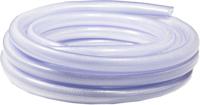 243-0188 RS PRO PVC, Hose Pipe, 38.75mm ID, 48.5mm OD, Clear, 15m