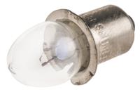 tp-406p Wolf Safety Vacuum Replacement Torch Bulb, Bayonett, 2.4 V, 500 mA for T6
