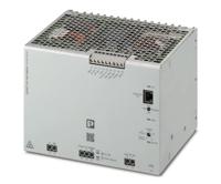 1067325 Phoenix Contact Pure Sine Wave 600VA Fixed Installation DC-AC Power Inverter, 24V dc Input, 120V ac Output