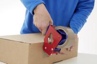 04120-00042-00 Tesa 4120 Brown Packing Tape, 66m x 50mm