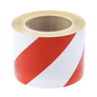 219-7904 RS PRO Red/White Reflective Tape 100mm x 25m