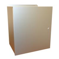 ej161410ss Hammond Eclipse Junior Series Stainless Steel Junction Box, IP66, 406 x 356 x 254mm