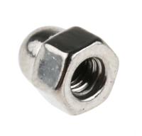 248-4450 RS PRO Stainless Steel Dome Nut, DIN 1587, M3