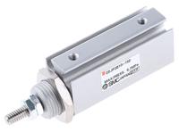cdjp2b10-15d SMC 15 mm Pneumatic Piston Rod Cylinder - CDJP2 Series, Double Acting Acting