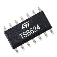 tsb624iydt TSB624IYDT STMicroelectronics, Operational Amplifier, 1.7 MHz, 14-Pin 40 V SOT-23-5