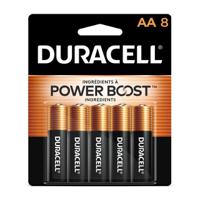 mn1500-p8-boost Duracell Alkaline Manganese Dioxide AA Battery 1.5V