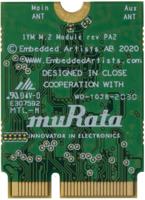lbee5xv1ym-574 Murata LBEE5XV1YM-574 Bluetooth Module Bluetooth 5.2