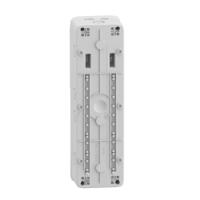 13160m Schneider Electric Polymer White Rectangular Adaptable Enclosure Box, 138mm x 460mm x 160mm