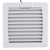 pf11000-11611101055 Pfannenberg PF 11.000 Series Filter Fan, 230 V ac, AC Operation, 12m³/h Filtered, 19m³/h Unimpeded, IP54, 109 x 109mm