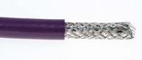 6463-vi005 Alpha Wire Alpha Essentials Data & Bus Cable Series Data Cable, 1 Pairs, 2 Cores, 0.35 mm², Screened, 22 AWG, 30m, Foil