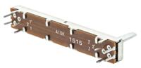 pta4544-2015dpa103 Bourns PTA 10kΩ Slide Slide Potentiometer 1-Gang Through Hole, PTA4544-2015DPA103