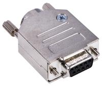 l77d-e09s-st3 Amphenol Communications Solutions 9 Way Panel Mount D-sub Connector Socket