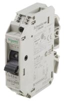 gb2cb05 Schneider Electric 500mA 1P Pole Thermal Magnetic Circuit Breaker, 277 V ac, 415 V ac GB2